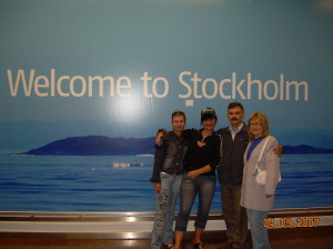 Здравствуй, Стокгольм!
