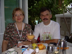 Завтрак на Канарах. 2007.