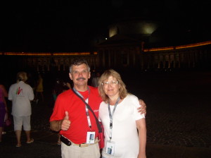 Италия 2009.  Ночной Неаполь.